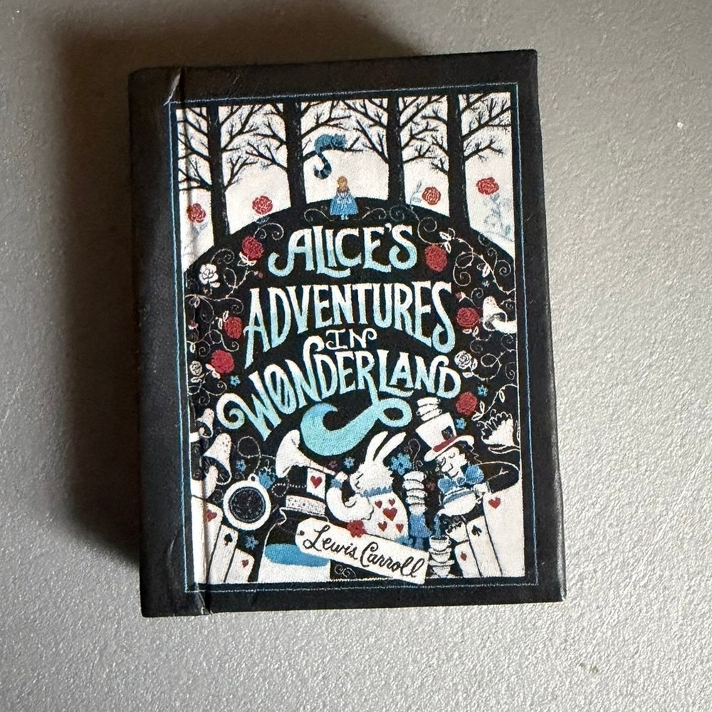 Mini Brands Alices Adventures in Wonderland Book Toy Collectible